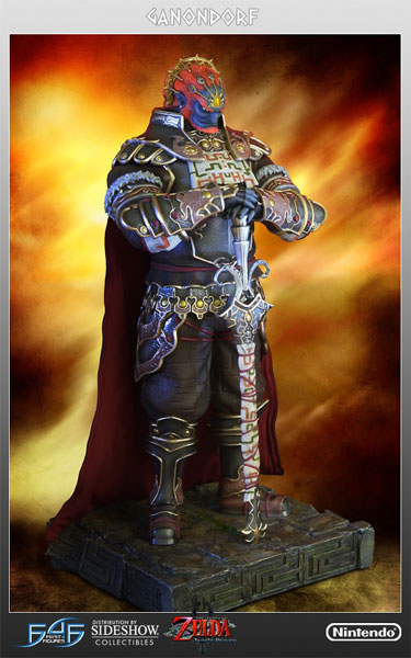 Nintendo Ganondorf Polystone Statue  View 1