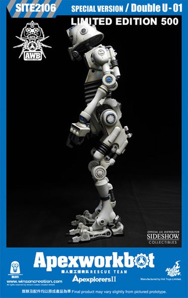Apexplorers Apexworkbot - Double U -01 (Special Version) Sixth Scale Figure  View 3