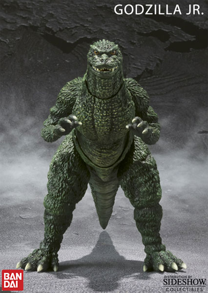 Monsters - General Godzilla Jr. Collectible Figure by Bandai