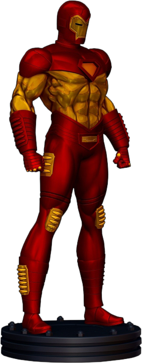 EXCLUSIVE: Marvel: Iron Man Space Armor (Bowen Designs) | Figurky a sošky | Fate Gate