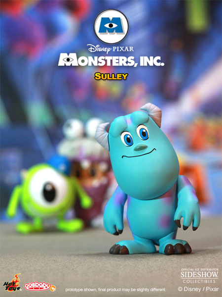 Disney Sulley Vinyl Collectible by Hot Toys | Sideshow Collectibles