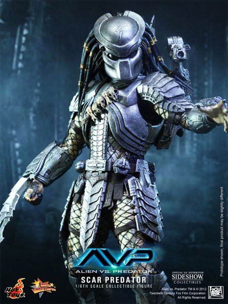 Amazon.com: Sideshow Scar Predator Alien vs Predator Sixth