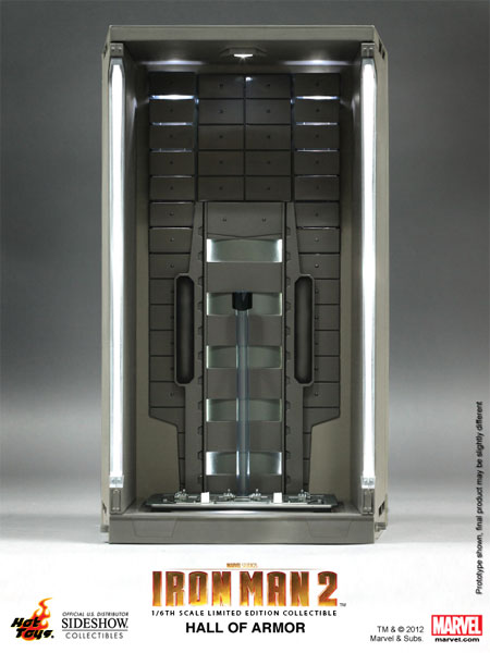 Marvel Hall of Armor (Single Piece) Sixth Scale Figure Accessory  View 5