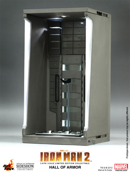 Marvel Hall of Armor (Single Piece) Sixth Scale Figure Accessory  View 6