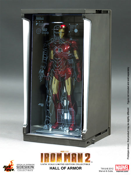 Marvel Hall of Armor (Set of Seven) Sixth Scale Figure Envir