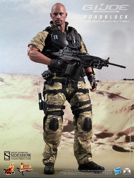 G.I. Joe Roadblock Sixth Scale Figure  View 1