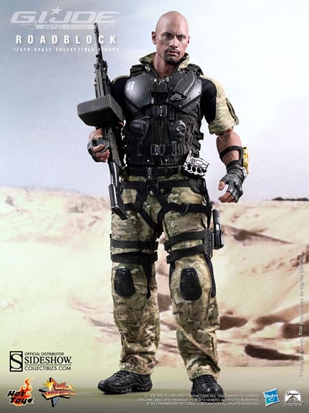 G.I. Joe Roadblock Sixth Scale Figure  View 3