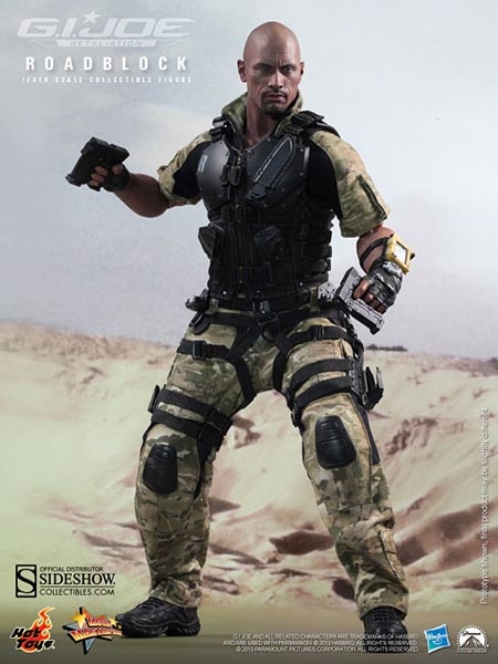 G.I. Joe Roadblock Sixth Scale Figure  View 4