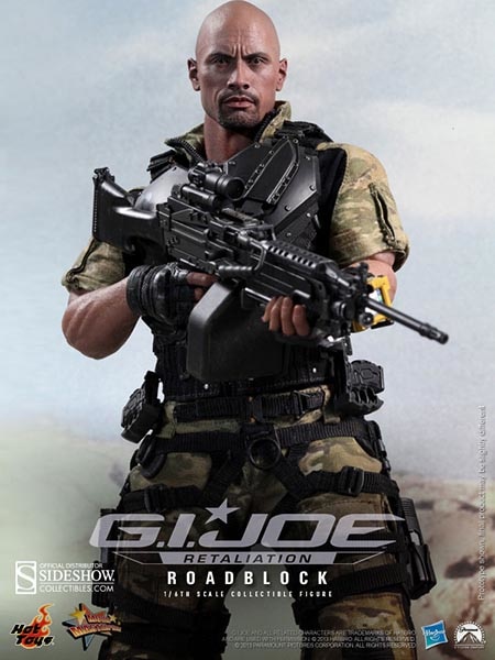G.I. Joe Roadblock Sixth Scale Figure  View 5