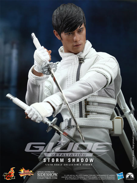 G.I. Joe Storm Shadow Sixth Scale Figure by Hot Toys | Sideshow