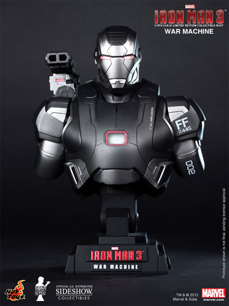 Marvel War Machine Collectible Bust by Hot Toys | Sideshow