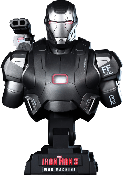 Marvel War Machine Collectible Bust  View 6