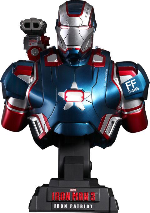 Marvel Iron Patriot Collectible Bust  View 6
