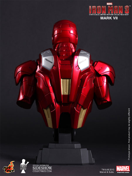 Marvel Iron Man Mark VII Collectible Bust  View 4