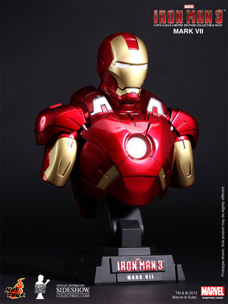 Marvel Iron Man Mark VII Collectible Bust  View 6