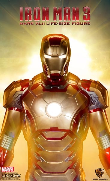 Iron Man MARK 42 View 2