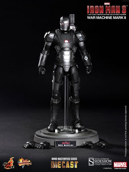 Marvel Iron Man 3: War Machine - Mark II Sixth Scale Figure  Collector Edition  View 5