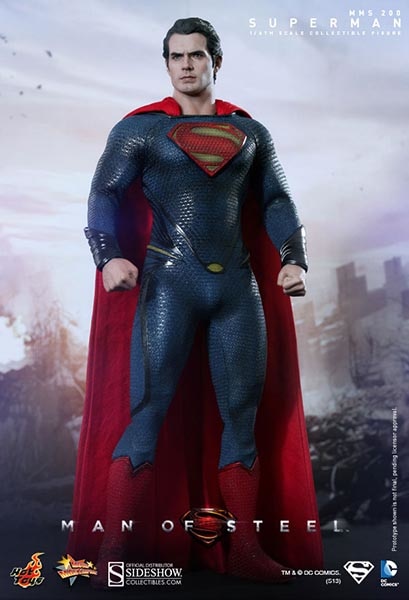 DC Comics Man of Steel: Superman Sixth Scale Figure  View 1