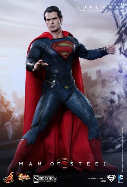 DC Comics Man of Steel: Superman Sixth Scale Figure  View 2