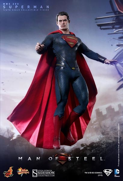 DC Comics Man of Steel: Superman Sixth Scale Figure  View 3