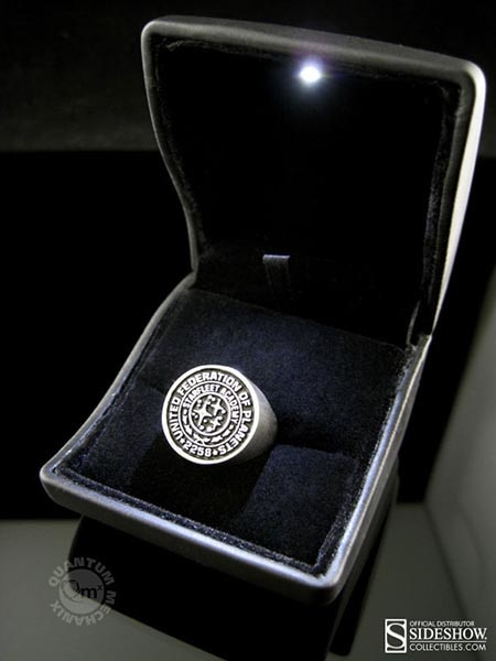 Star Trek Starfleet Academy Ring - Star Trek Into Darkness Prop Replica  View 1