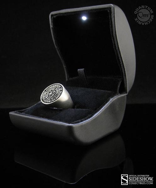 Star Trek Starfleet Academy Ring - Star Trek Into Darkness Prop Replica  View 3