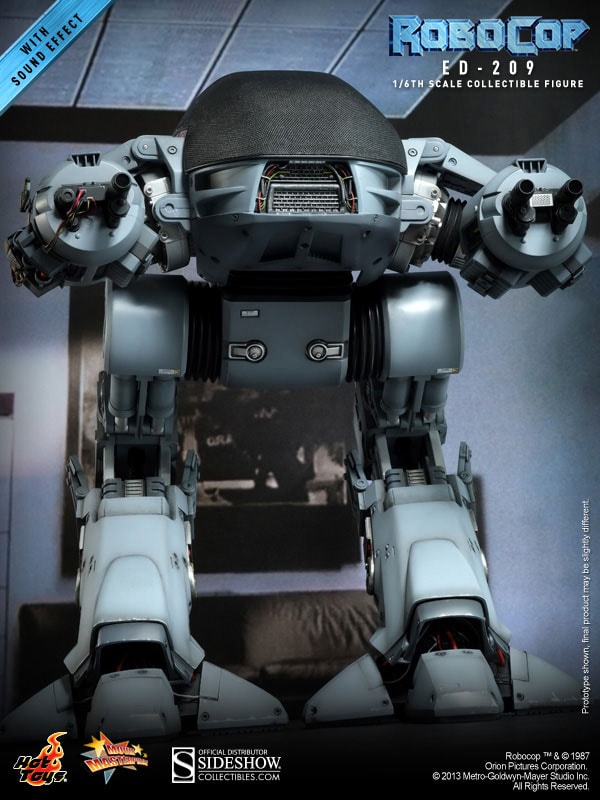 RoboCop ED-209 Sixth Scale Figure  View 4