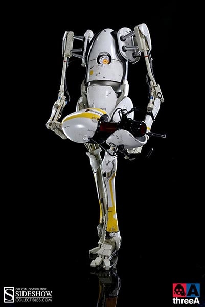 Portal 2 P-body Sixth Scale Figure by ThreeA Toys | Sideshow