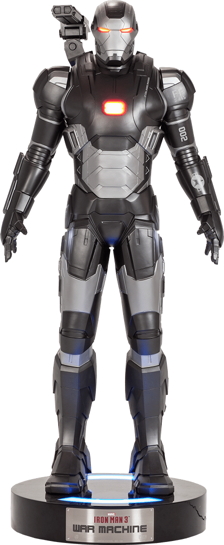 Marvel War Machine Life-Size Figure by Beast Kingdom | Sideshow 