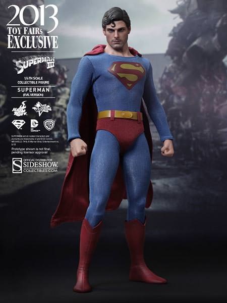 DC Comics Superman (Evil Version) Sixth Scale Figure  View 1