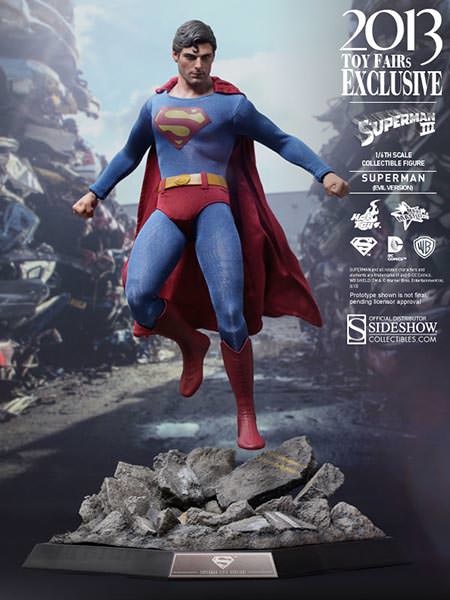 DC Comics Superman (Evil Version) Sixth Scale Figure  View 3
