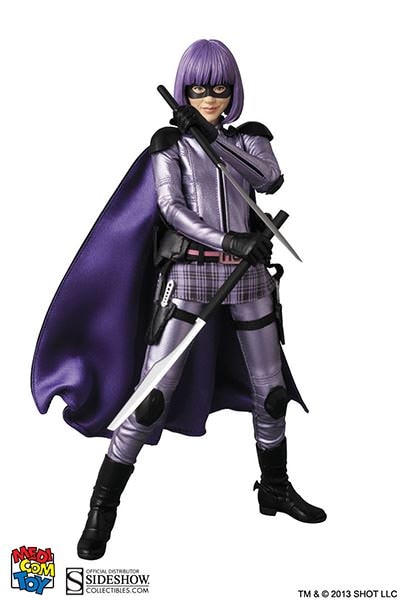 Kick Ass Hit-Girl: Kick Ass 2 Sixth Scale Figure by Medicom