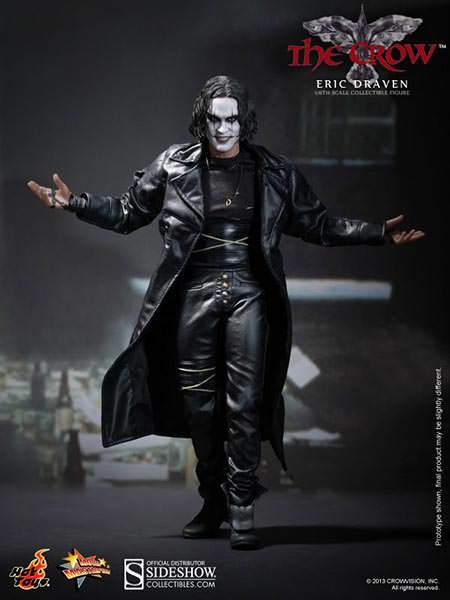 Eric Draven - The Crow View 2