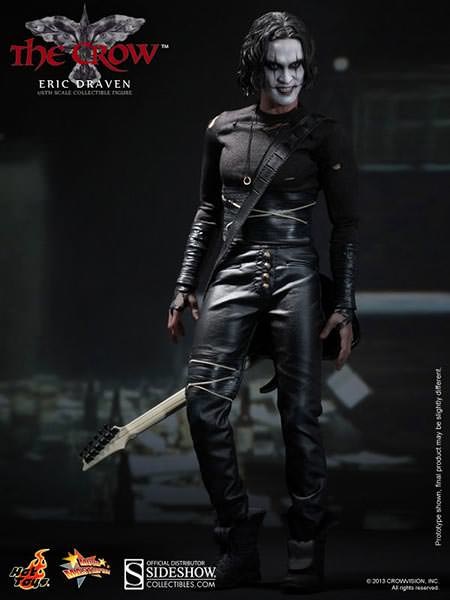 The Crow Eric Draven - The Crow Sixth Scale Figure  Collector Edition  View 6