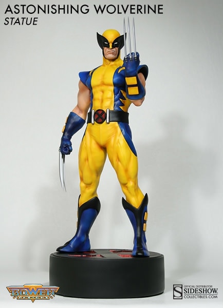 Marvel Astonishing Wolverine Statues  View 1