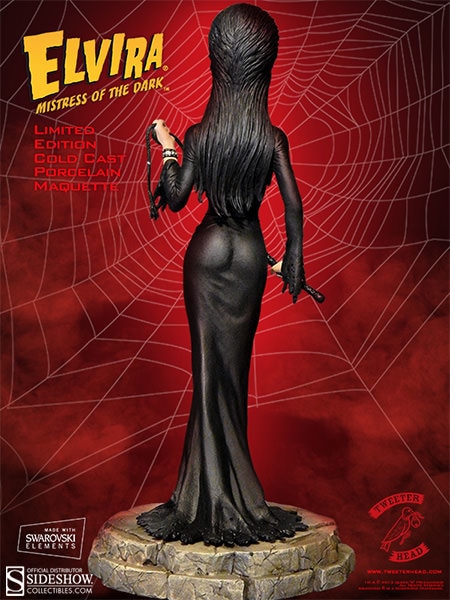 Elvira Elvira - Mistress of the Dark Statues  View 2