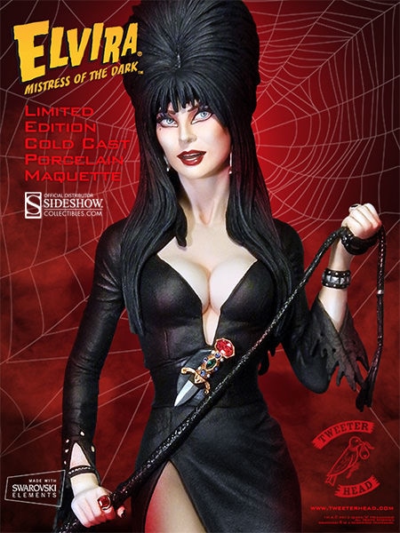 Elvira Elvira - Mistress of the Dark Statues  View 5