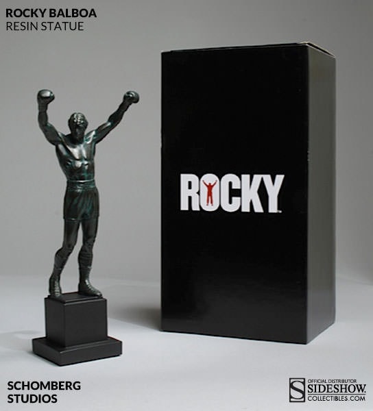 Rocky Balboa Resin- Prototype Shown