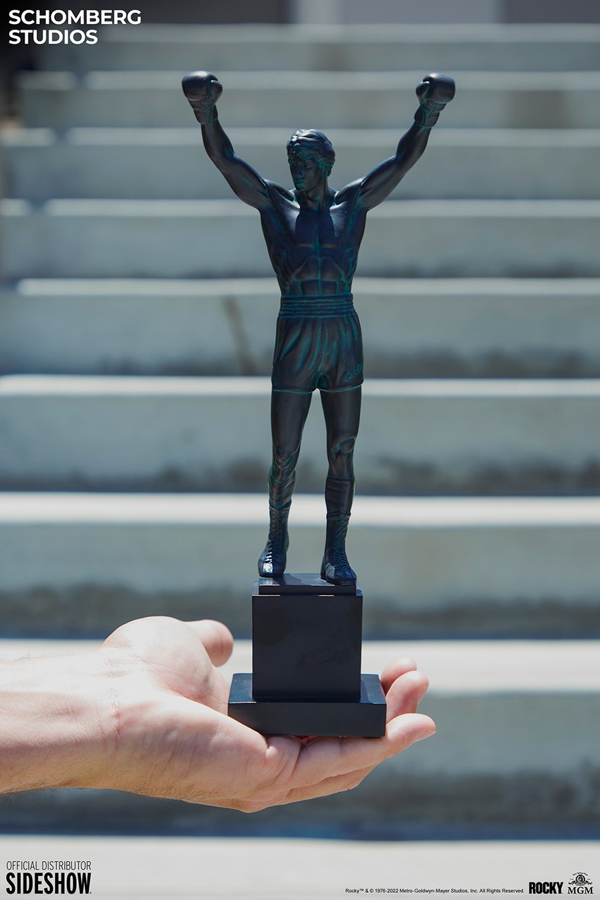 Rocky Rocky Balboa Resin Statues by Schomberg Studios