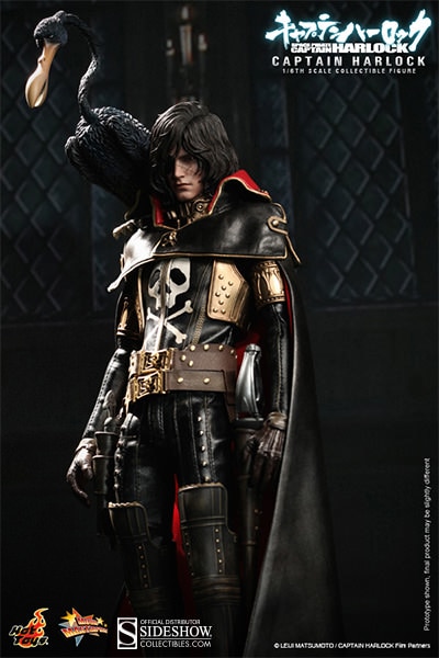 Captain Harlock Captain Harlock with Throne of Arcadia Sixth Scale Figure  View 5