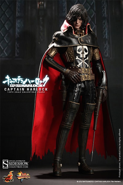 Captain Harlock Captain Harlock Sixth Scale Figure  View 5