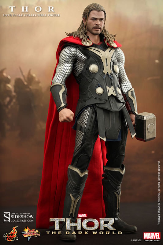 Marvel Thor Sixth Scale Figure  Collector Edition  View 1
