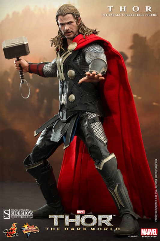 Marvel Thor Sixth Scale Figure  Collector Edition  View 2
