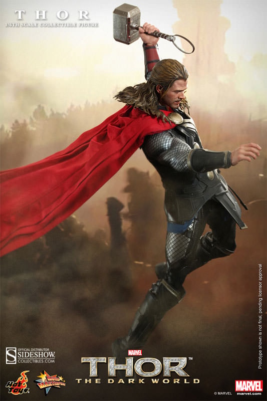 Marvel Thor Sixth Scale Figure  Collector Edition  View 5