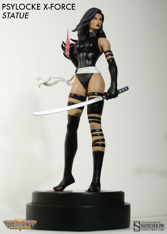 Marvel Psylocke X-Force Statues  View 1