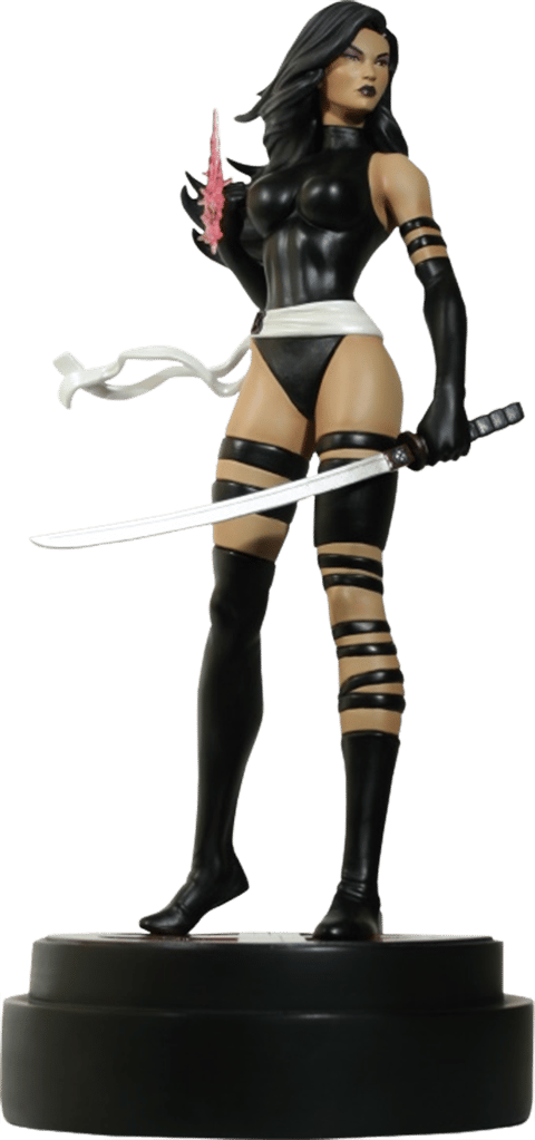 Marvel Psylocke X-Force Statues  View 3