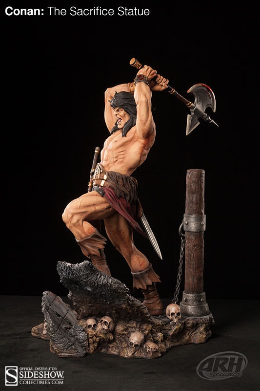Conan Conan: The Sacrifice Statues  View 3