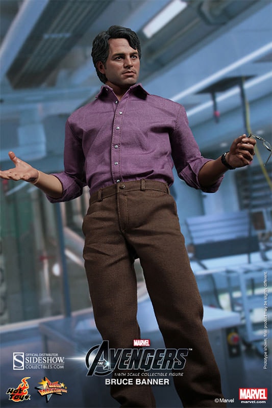 Marvel Bruce Banner Sixth Scale Figure  Collector Edition  View 2