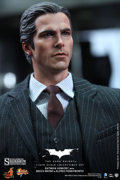 DC Comics Batman Armory with Bruce Wayne and Alfred Sixth Scale Figure  View 4