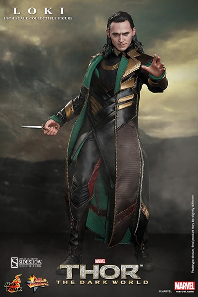 Marvel Loki Sixth Scale Figure  View 1